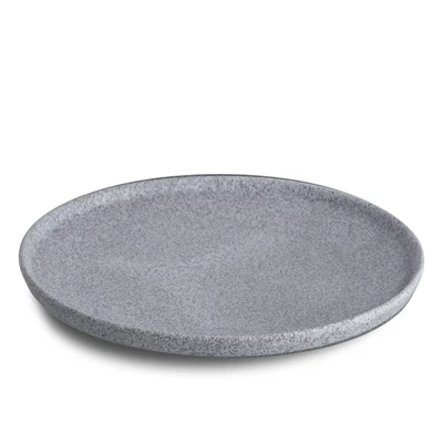 Tallrik Benedikt Granit Ø26cm Grå