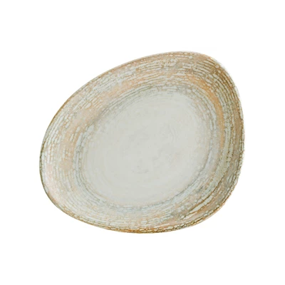 Tallrik Bonna Patera Vago 24cm organisk form