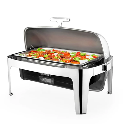 Chafing Dish Roll Top Elite Non Drip