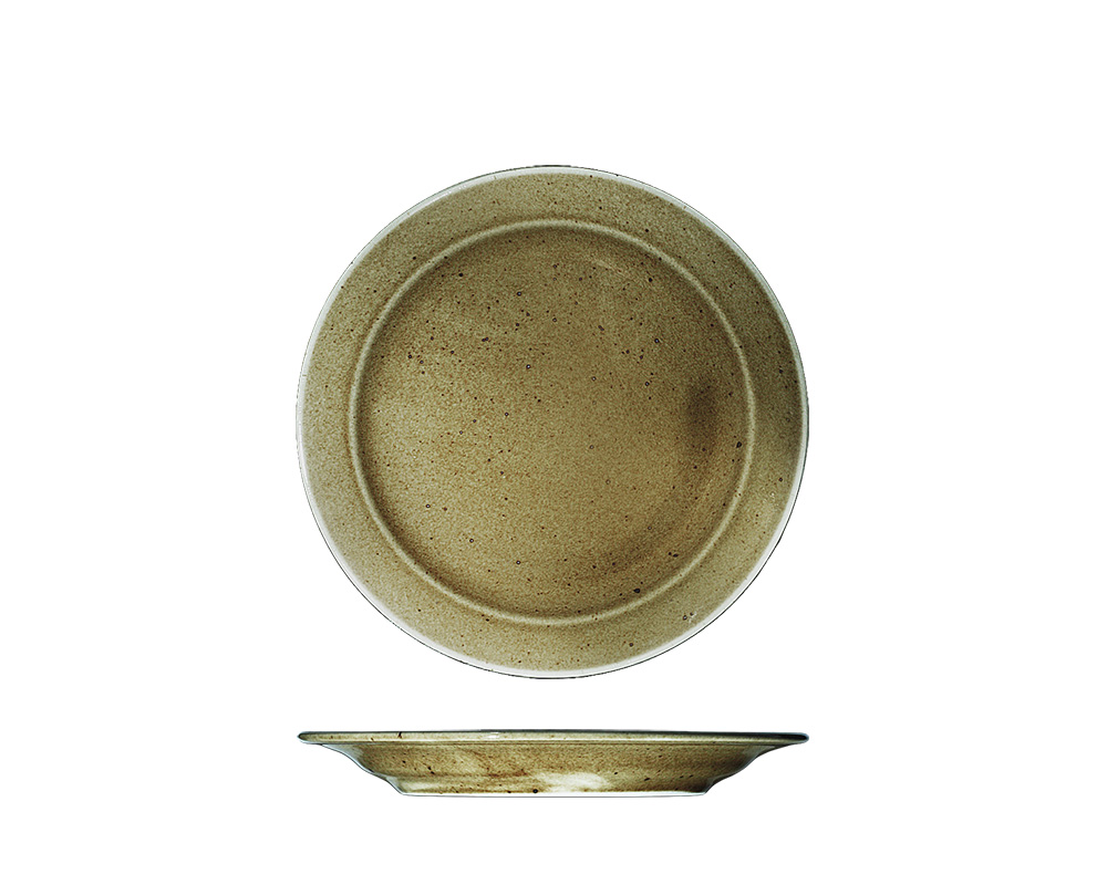 Tallrik Benedikt Country Range flat Ø17cm