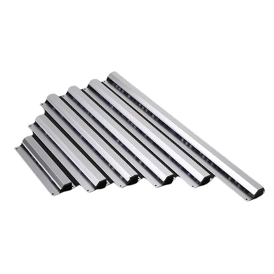 Bonglist 600mm Svart Aluminum