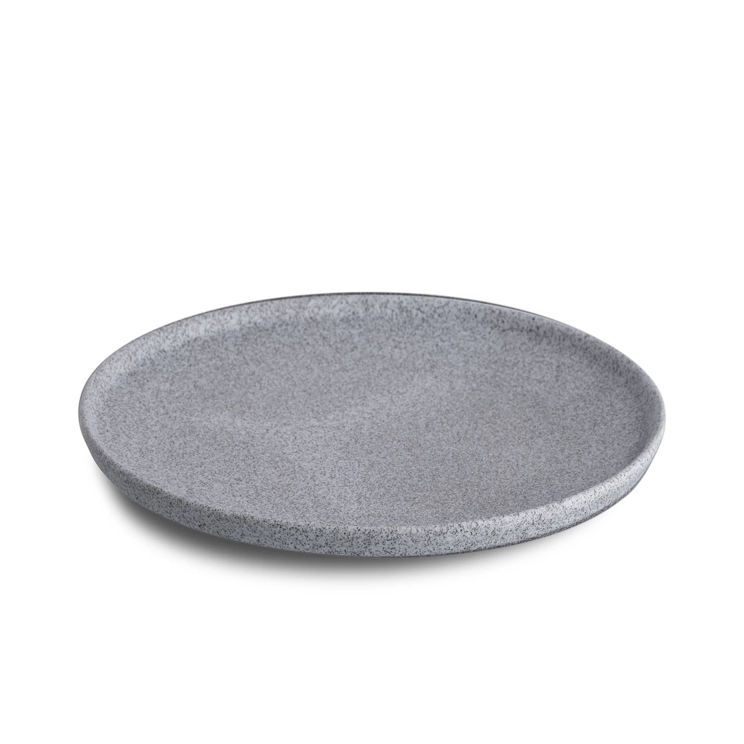 Tallrik Benedikt Granit Ø20cm Grå