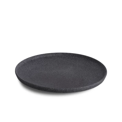 Tallrik Benedikt Granit No4 Svart