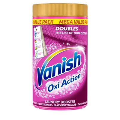 Vanish Colour Laundry Booster Pulver 1,5kg