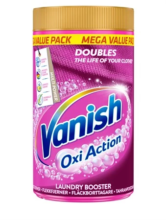 Vanish Colour Laundry Booster Pulver 1,5kg
