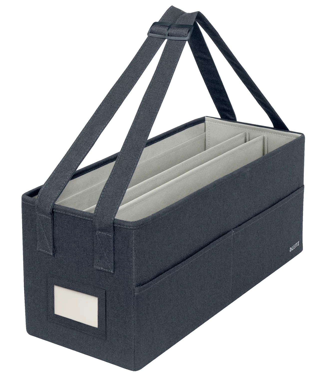 Office-in-a-bag-väska Leitz Tyg Mörkgrå