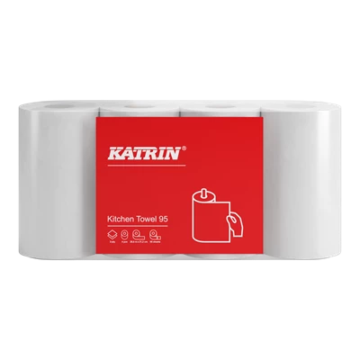 Hushållspapper Katrin 2-lags 26,6m 28rl/kolli