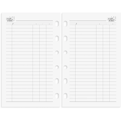 Kalender 2026 Compact grundsats