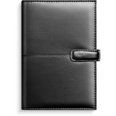 Kalender 2026 Regent Systemkalender svart konstläd