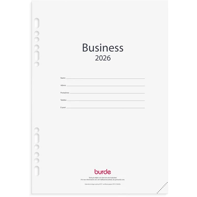 Kalender 2026 Business kalendersats