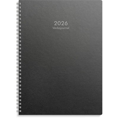 Kalender 2026 Veckojournal Eco Line