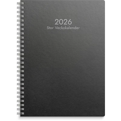 Kalender 2026 Stor Veckokalender Eco Line