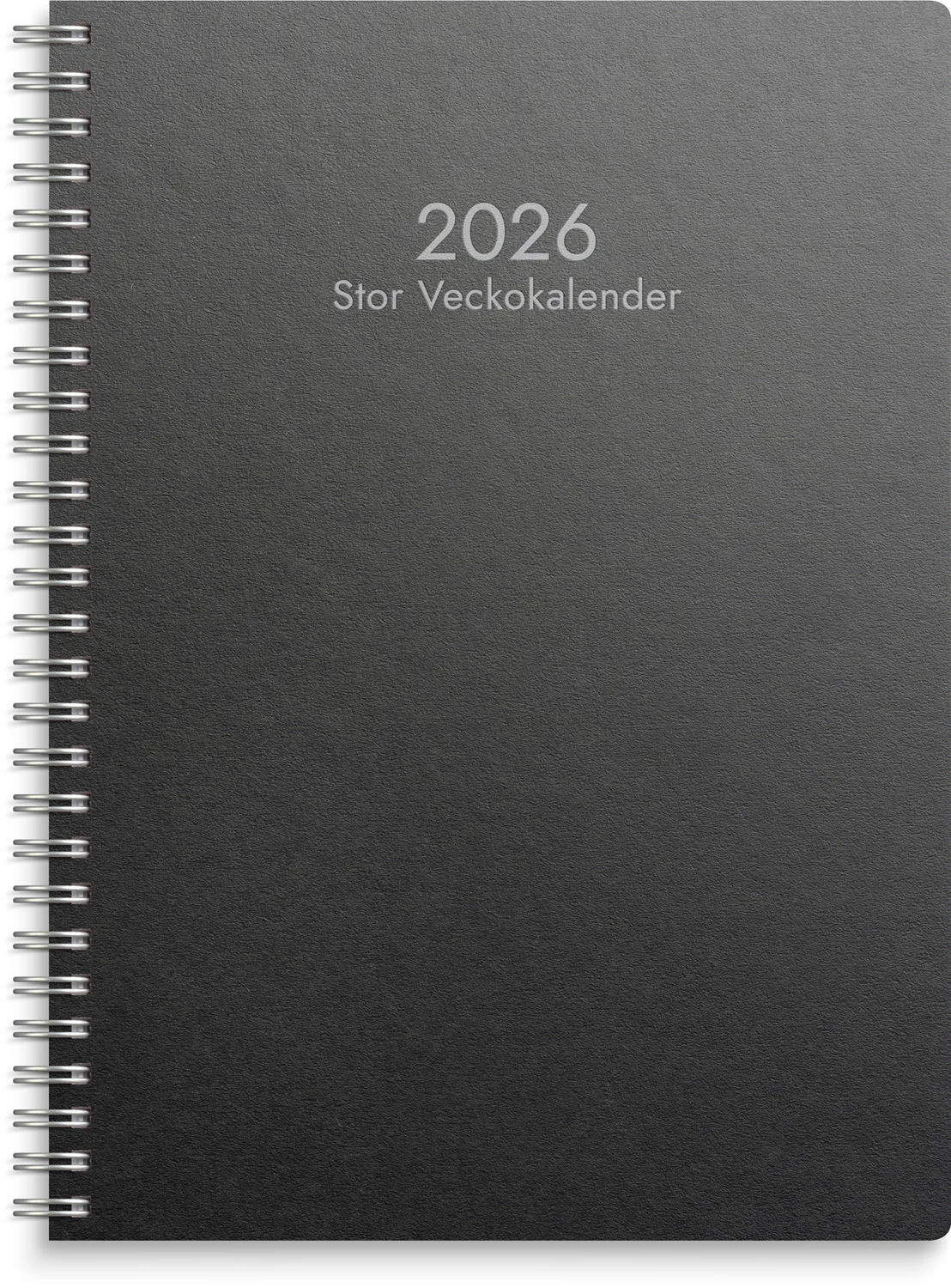 Kalender 2026 Stor Veckokalender Eco Line