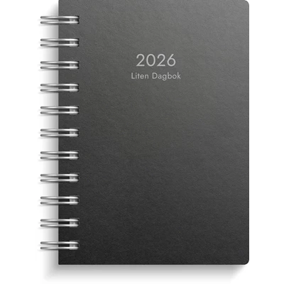 Kalender 2026 Liten Dagbok Eco Line