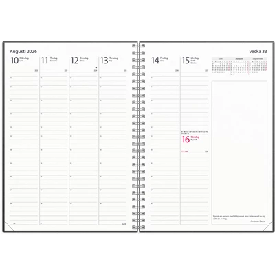 Kalender 2026 Business Eco Line