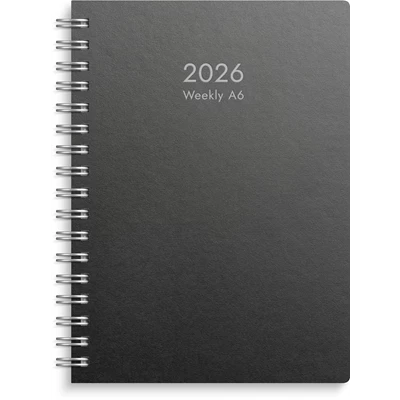 Kalender 2026 Weekly A6 Eco Line