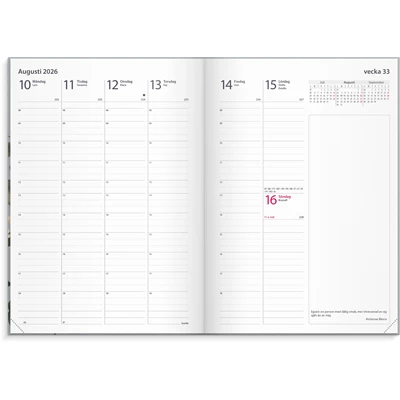 Kalender 2026 Business Flora