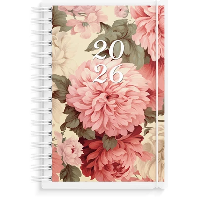 Kalender 2026 Dagbok 4i1