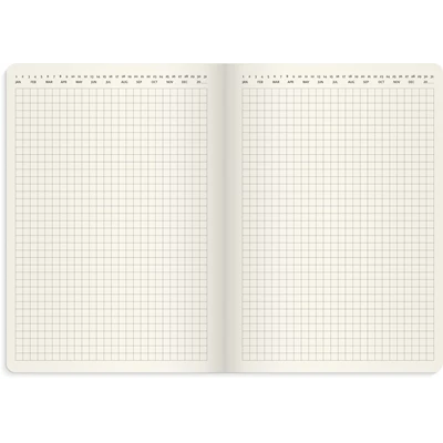 Kalender 2026 Stor Veckokalender Forma Deluxe svar