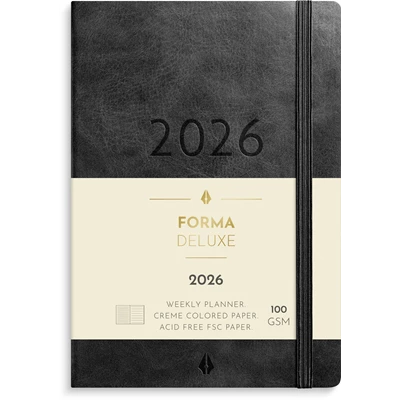 Kalender 2026 Liten Veckokalender Forma Deluxe sva
