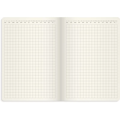 Kalender 2026 Liten Veckokalender Forma Deluxe sva