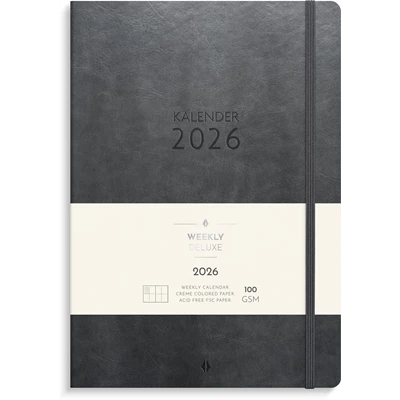 Kalender 2026 Weekly Deluxe