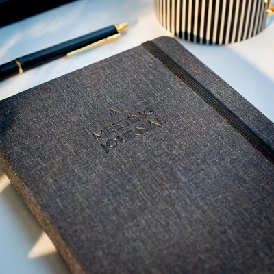 Almanacka Meeting Journal