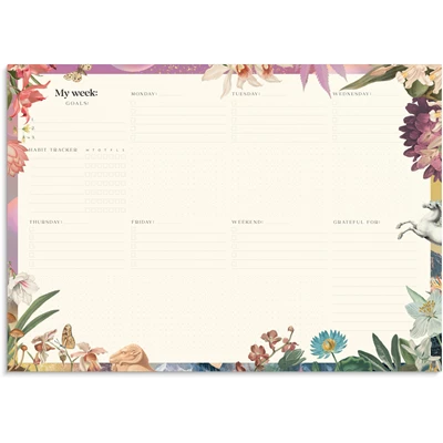 Weekly planner Fantasy