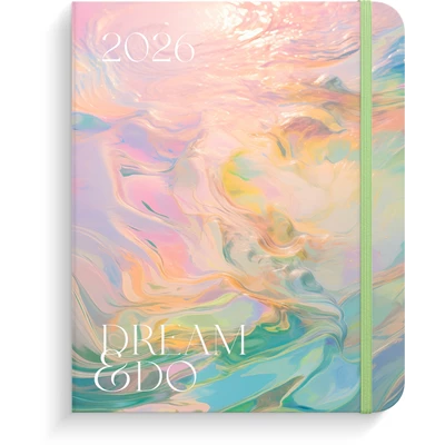 Kalender 2026 Dream & Do Swirl
