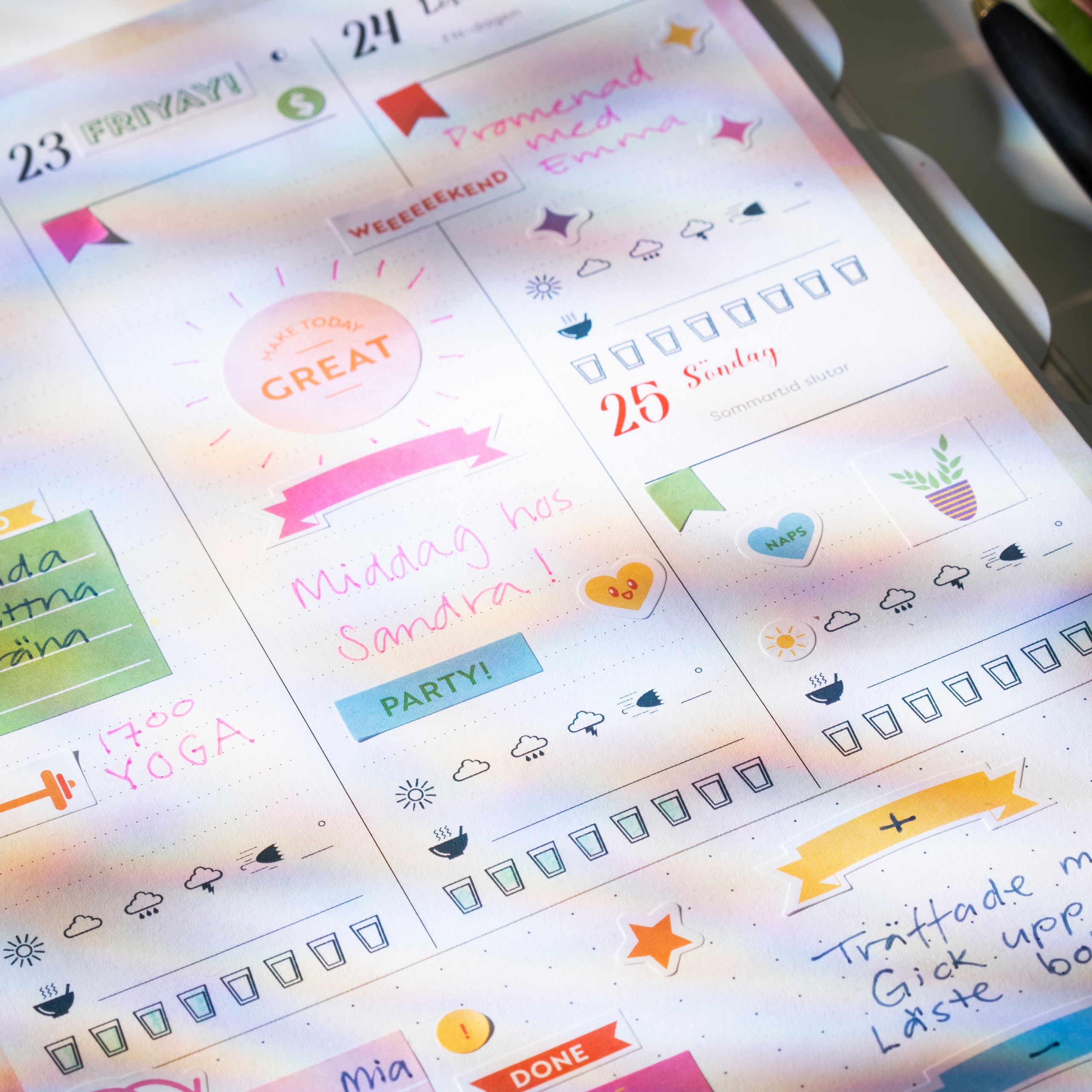 Stickersark Color Explosion | Carepa