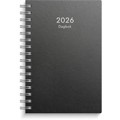 Kalender 2026 Dagbok refill