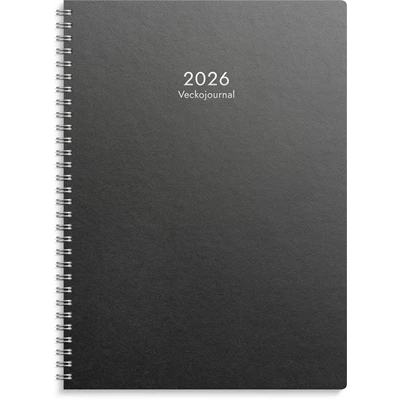 Kalender 2026 Veckojournal refill