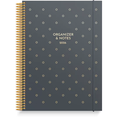 Kalender 2026 Organizer & Notes
