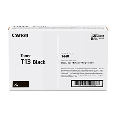 Lasertoner Canon T13 Svart
