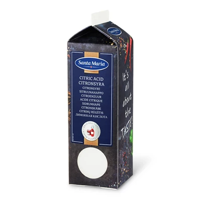 Citronsyra Santa Maria 750 gr