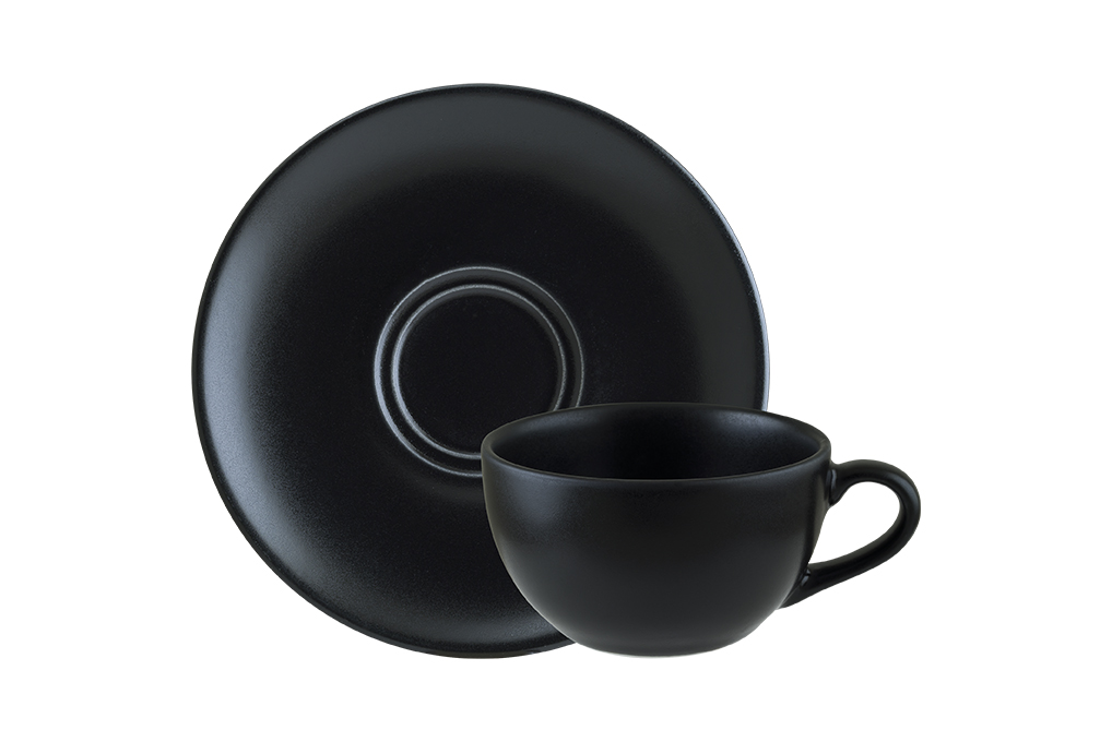 Kaffefat Bonna Notte Ø16cm Svart