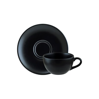 Kaffefat Bonna Notte Ø16cm Svart