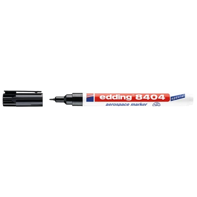 Märkpenna Edding 8404 Aerospace Marker Svart