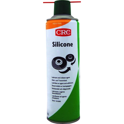 Industrisilikon CRC Spray 500ml