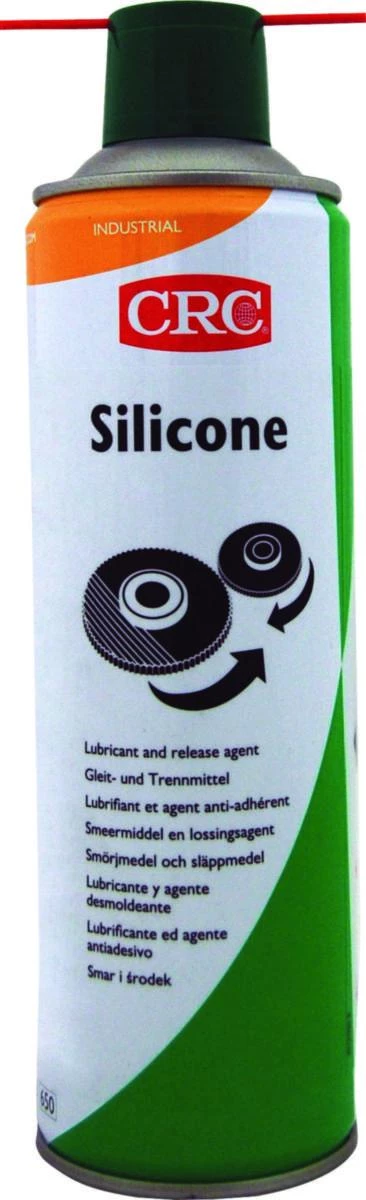 Industrisilikon CRC Spray 500ml