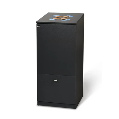 Avfallsskåp Longopac Bin Multi Cup Large Vit