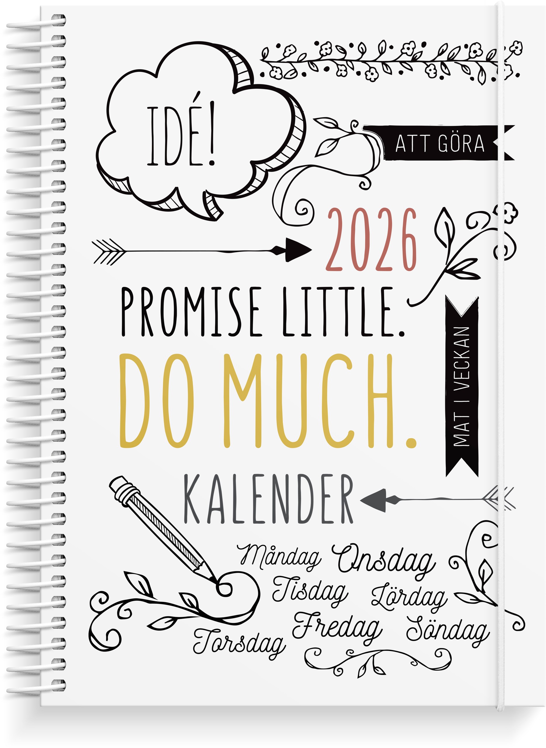 Kalender 2026 Doodle