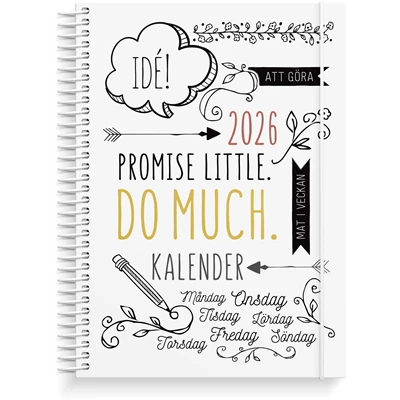 Kalender 2026 Doodle