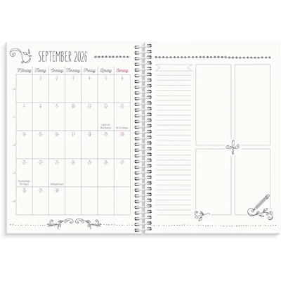 Kalender 2026 Doodle