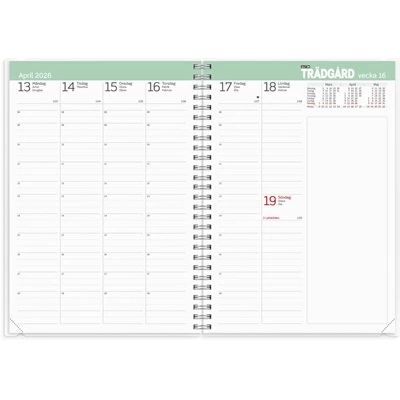 Kalender 2026 Allt om Trädgård