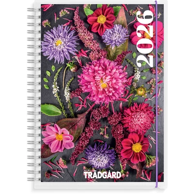 Kalender 2026 Allt om Trädgård