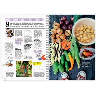 Kalender 2026 Allt om Trädgård