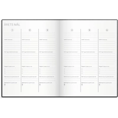 Kalender 2026 Goal Planner