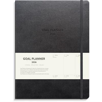 Kalender 2026 Goal Planner