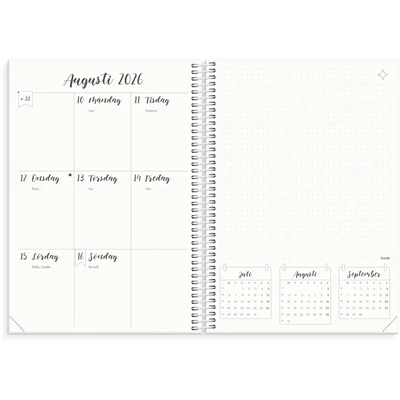 Kalender 2026 Doodle B5